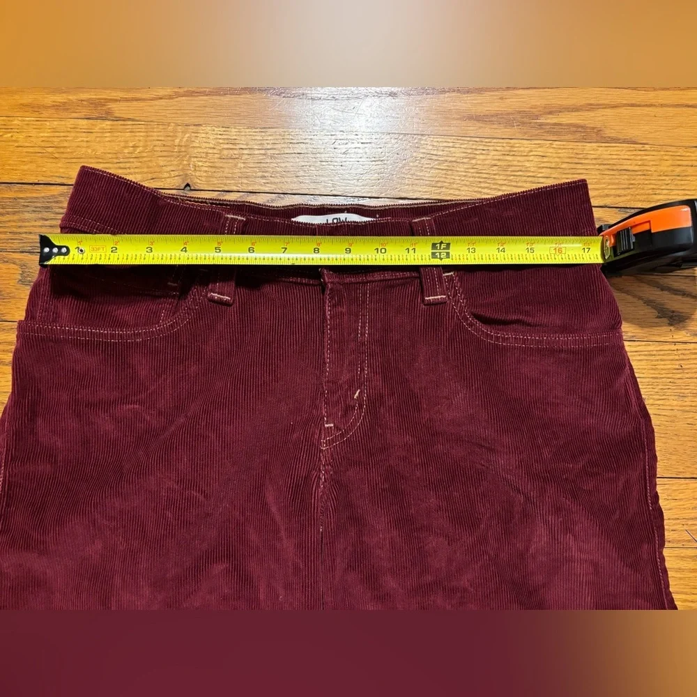 Levi's Women’s Vintage Burgundy Corduroy
